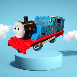 Thomas & Friends Trackmaster Celebration Birthday Thomas 2006